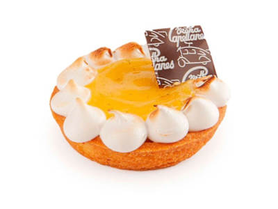 Postre Lemon pie