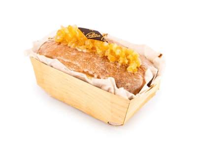Plum cake de limón