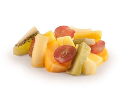 Fruta cortada del día