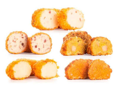 Caja de 15 croquetas surtidas