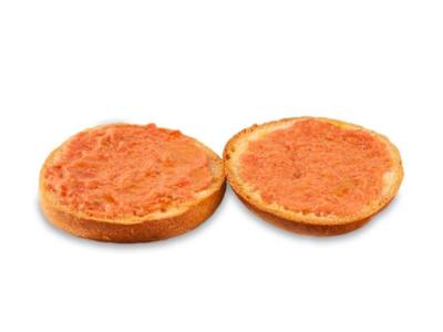 Mollete, tostada o barrita a la plancha