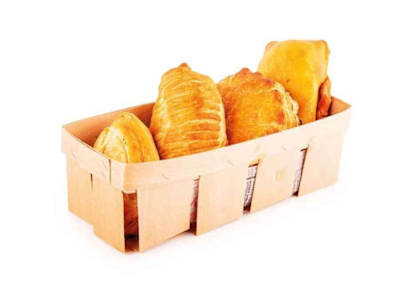 Cesta de 4 hojaldres surtidos