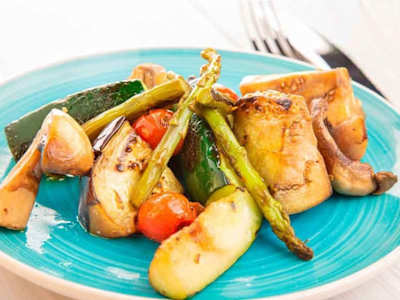 Parrillada de verduras