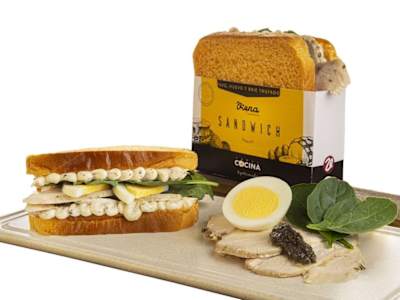Sandwichaco especial Canal Cocina