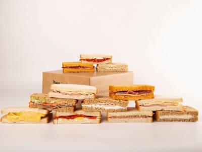 Pack 24 sándwiches fríos a elegir