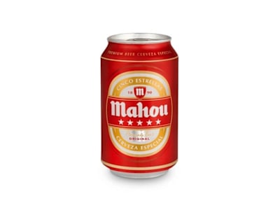 Cerveza Mahou 5 Estrellas 33Cl