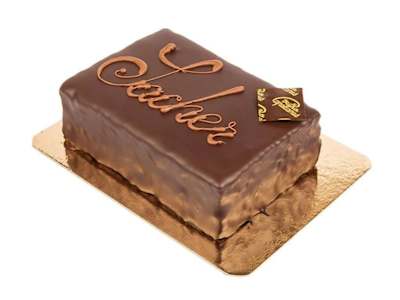 Tarta Sachertorte SIN gluten ni lactosa