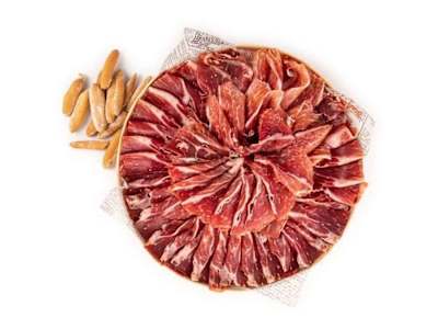 Rueda de jamón ibérico de cebo 200 gr.