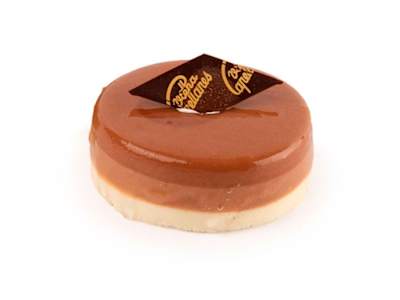 Postre tres chocolates