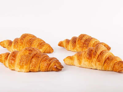Pack 4 croissants de mantequilla