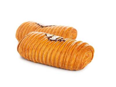 Napolitana de chocolate