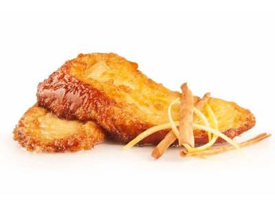 Torrija de leche