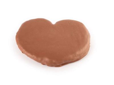 Palmera de chocolate con leche