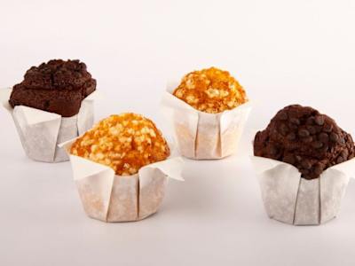 Pack 4 muffins