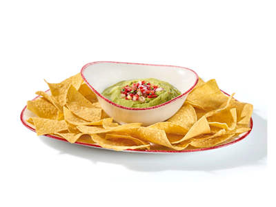 Nachos con Guacamole