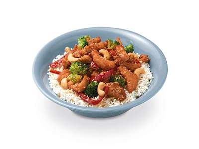 Pollo Oriental Bowl sin gluten