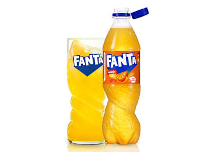 Fanta Zero Naranja