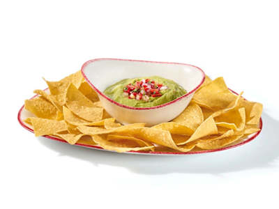 Nachos con Guacamole