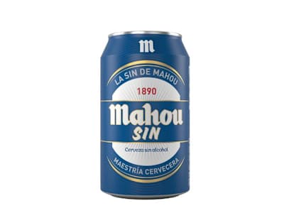 Lata Cerveza SIN (33 cl.)