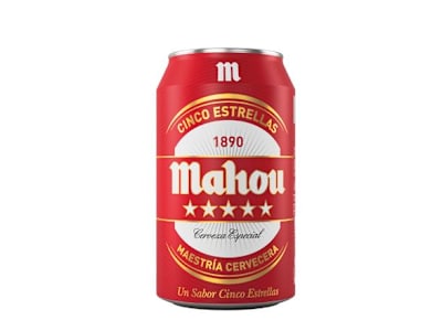 Lata Cerveza (33 cl.)
