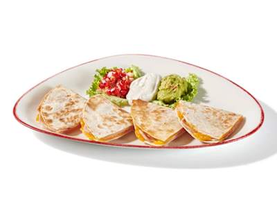 Quesadilla de jamón y queso