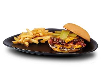Smash Bacon&Cheese