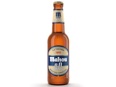 Mahou 0,0 Tostada