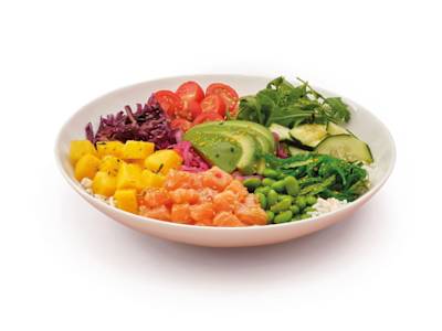 Rainbow Poke
