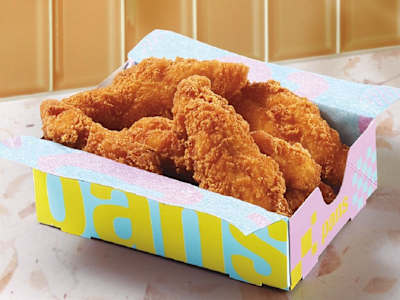[NUEVO] Tiras de Pollo Crujiente (5 uds)