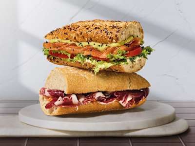 ¡Dos Mitades Doble Sabor!