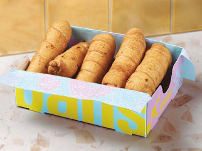 [NUEVO] Tequeños de Queso (5 uds)
