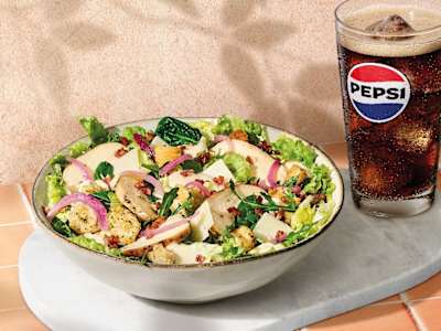 Menú Ensalada César