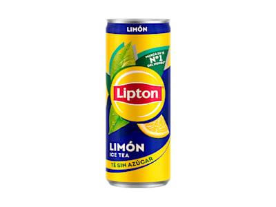 Lipton Refresco de Té al Limón Zero 330 ml