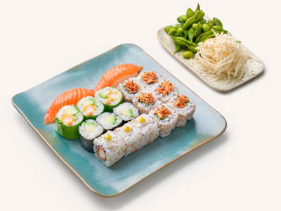 Sushi Box de la temporada - 17 piezas