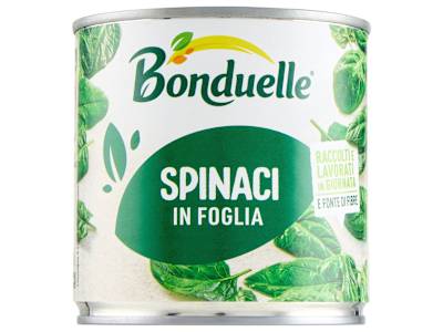 Bonduelle Spinaci in Foglia 380 g