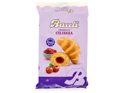 Bauli Croissant Ciliegia 6 x 50 g