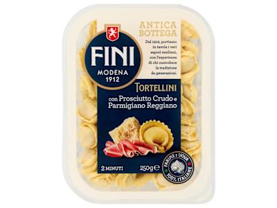 Fini Antica Bottega Tortellini con Prosciutto Crudo e Parmigiano Reggiano 250 g