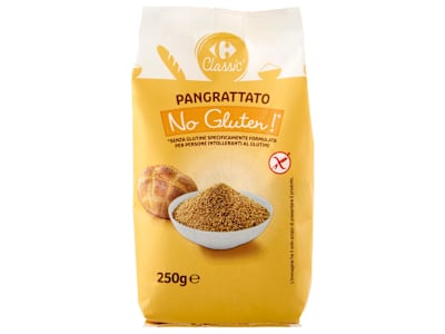Carrefour Classic Pangrattato No Gluten!* 250 g