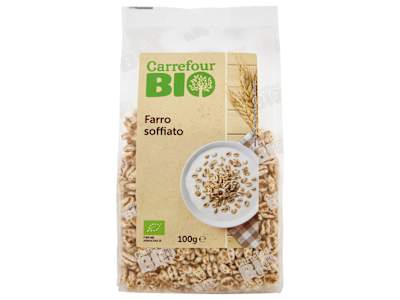 Carrefour Bio Farro soffiato 100 g