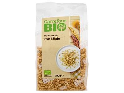 Carrefour Bio Multicereale con Miele 200 g