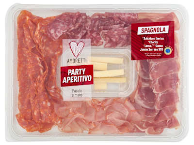 Amoretti Party Aperitivo Spagnola 280 g