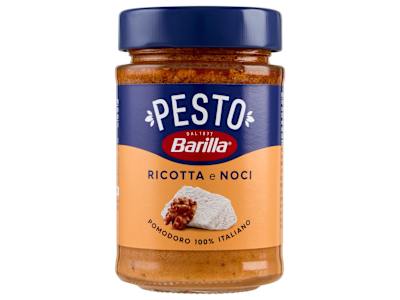 Barilla Pesto Ricotta e Noci Condimento e Sugo per Pasta 190 g