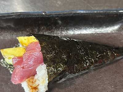 Temaki Tonno Avocado Salsa Spicy