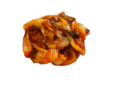 Cavolo cinese piccante saltato