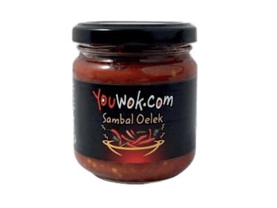 Salsa piccante cinese a pezzetti