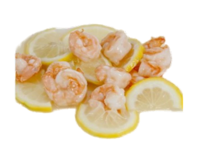 Gamberi al Limone