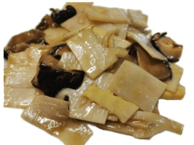Bambù e Funghi