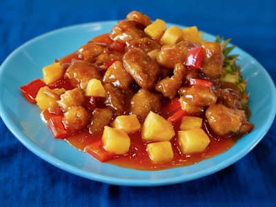 Pollo in Salsa Agrodolce