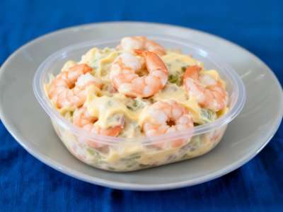 Insalata con Gamberi