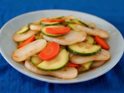 Gnocchi di Riso con Verdure Saltate